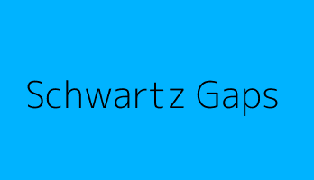 Schwartz Gaps